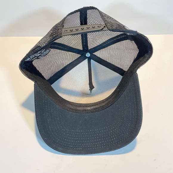 Burning Can Beer Fest Snapback Mesh Trucker Hat Oskar Blues Beer Baseball patch - Picture 7 of 7